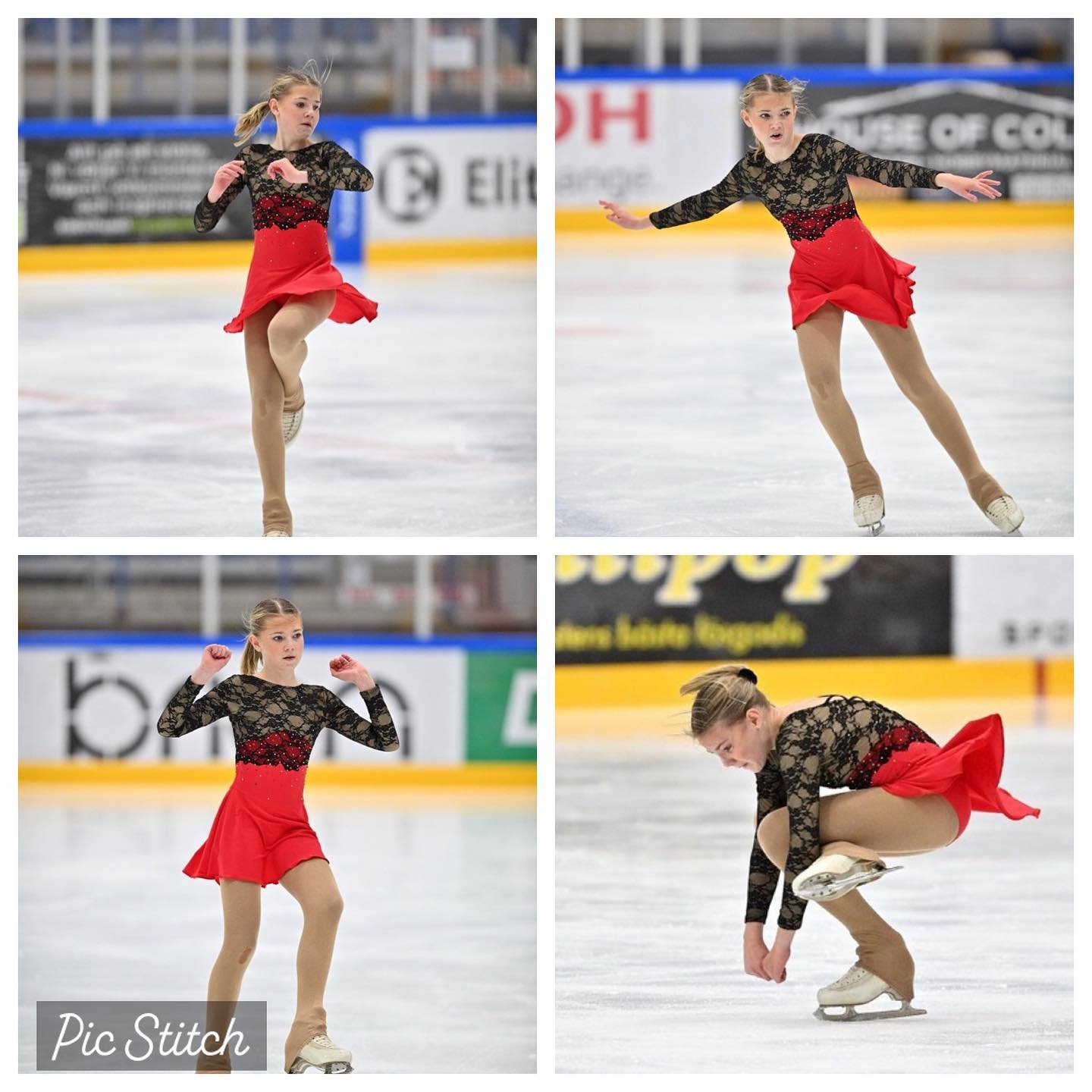 Specialsydda dräkter från Show on Ice