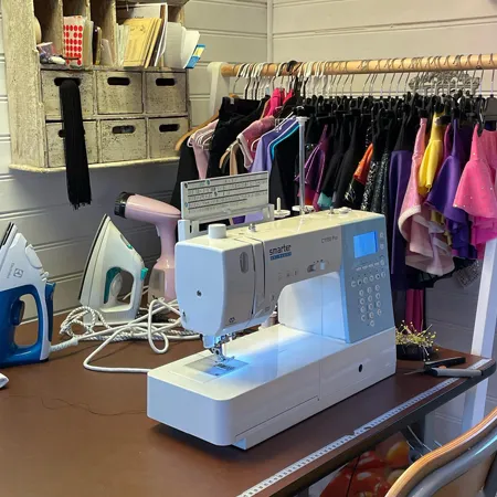 Ellinors sömnad från hobby till professionellt hantverk